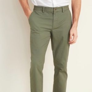 Mens Olive Green Slacks